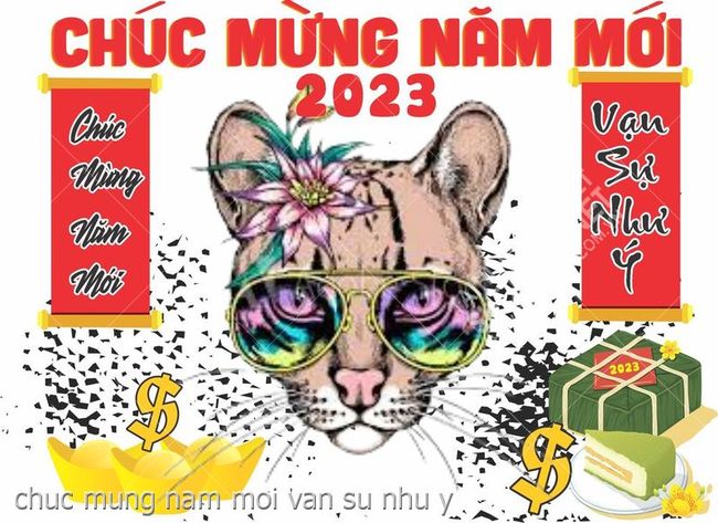 chuc mung nam moi van su nhu y